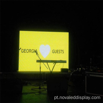 Preço da tela de led para eventos de palco ao ar livre
